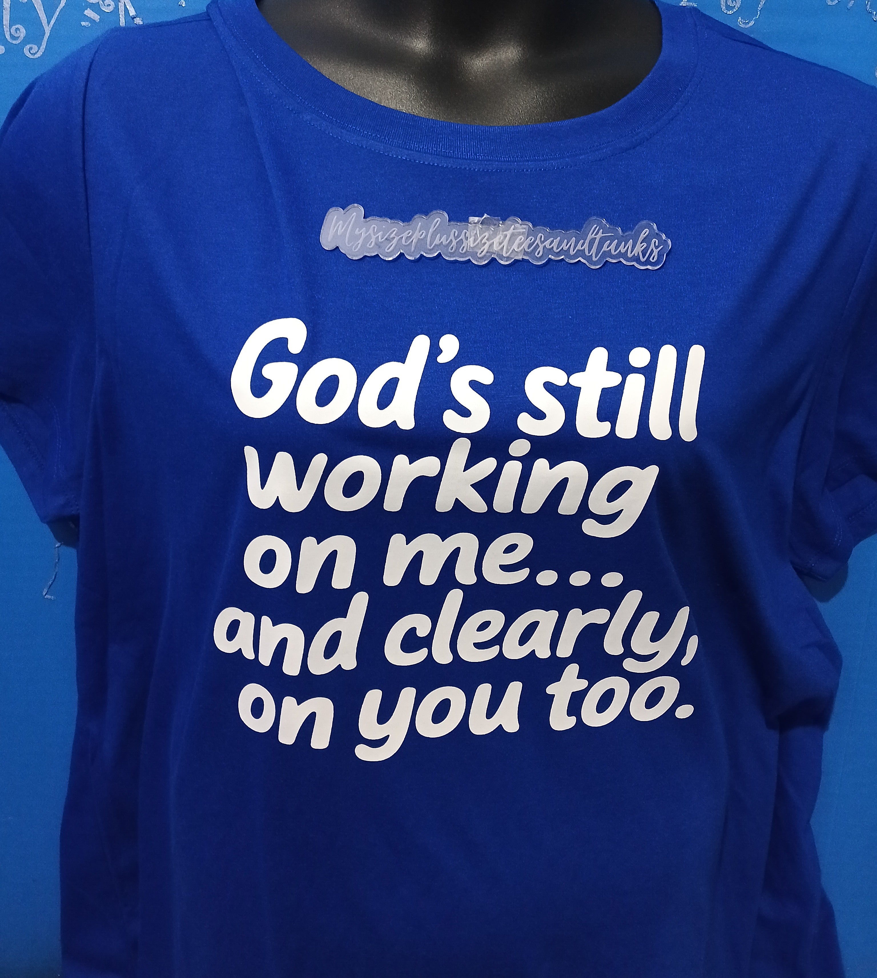 God Still Working