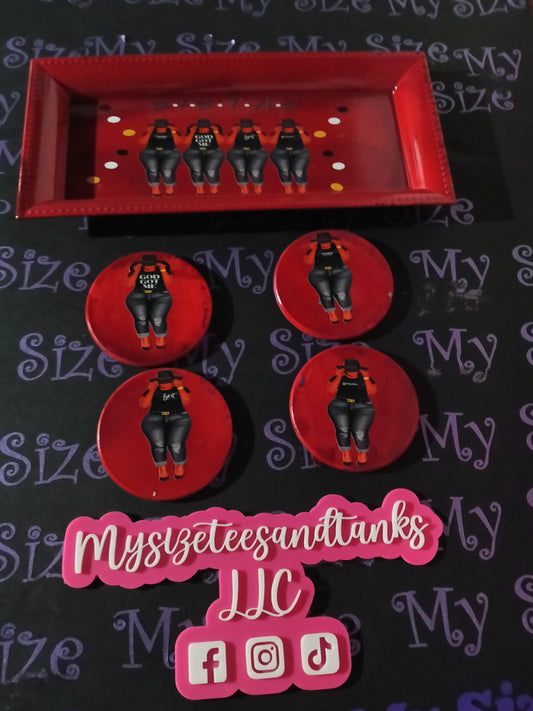 Tray & Coaster Sets
