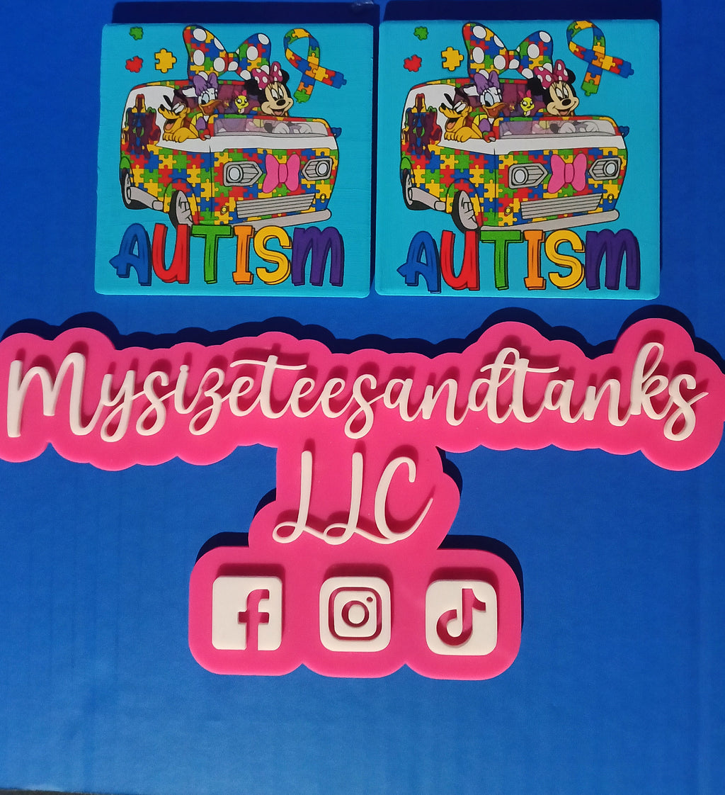 2 piece Coaster Set