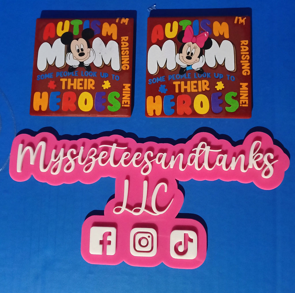 2 piece Coaster Set