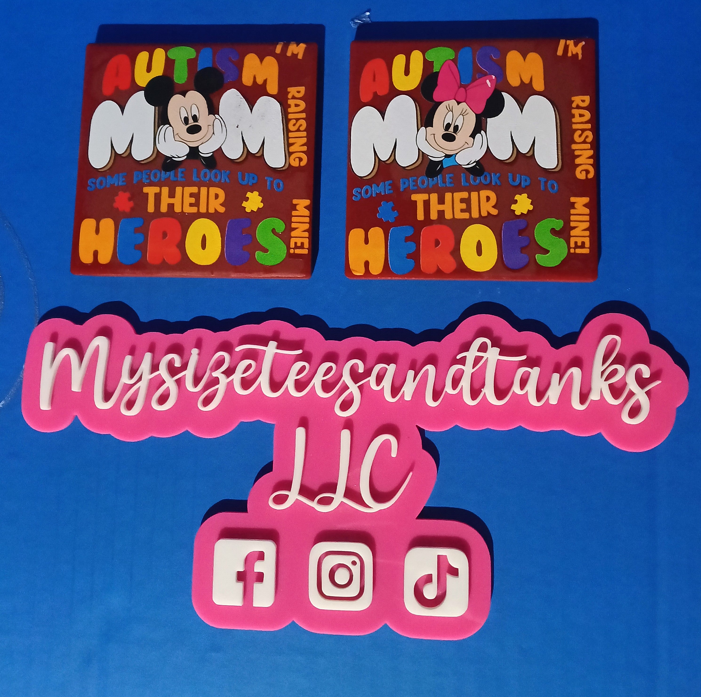 2 piece Coaster Set
