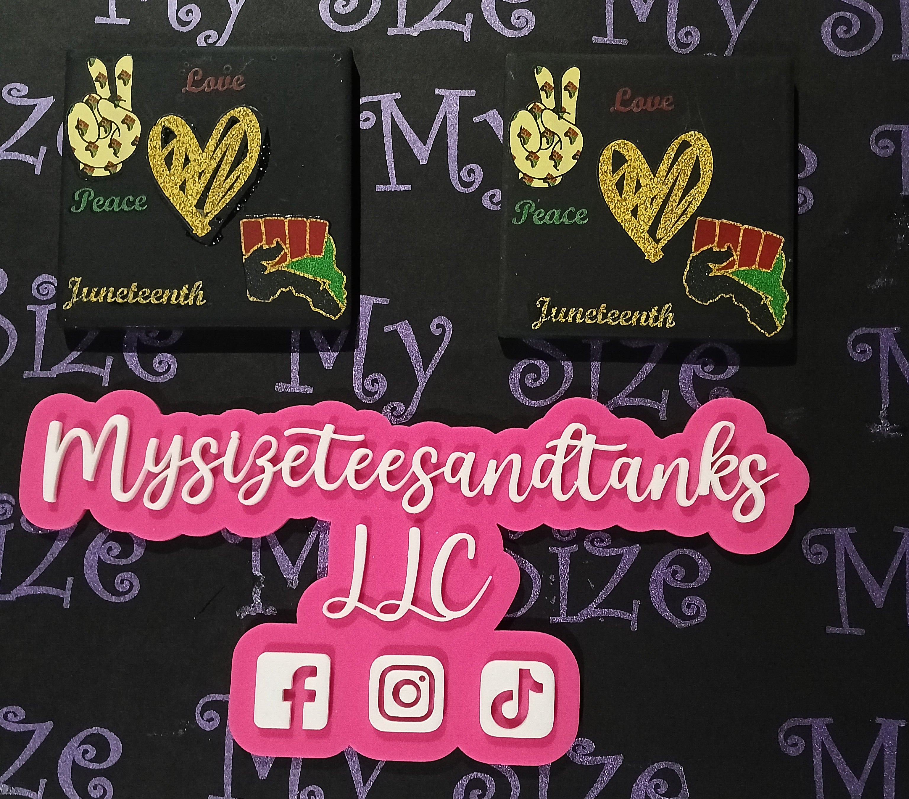 2 Cute Coaster Set