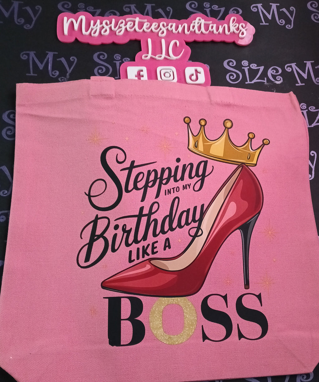 Motivational Carry Bags