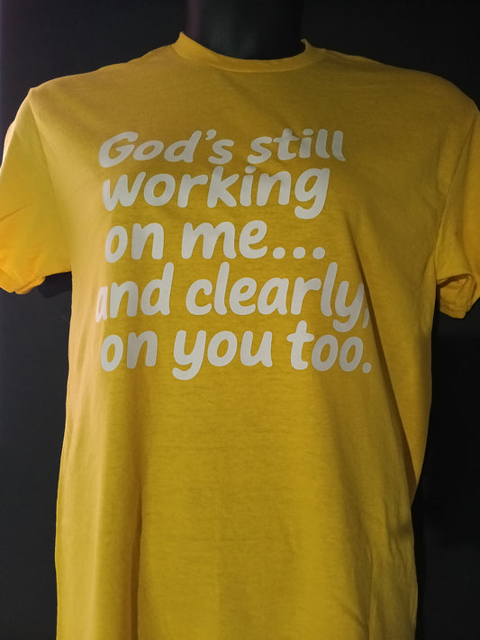 God Still Working