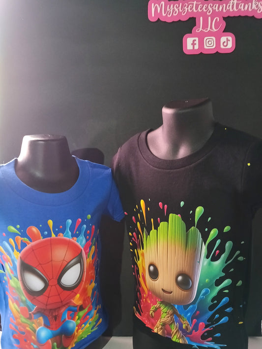 Mix & Match  Toddler Tees