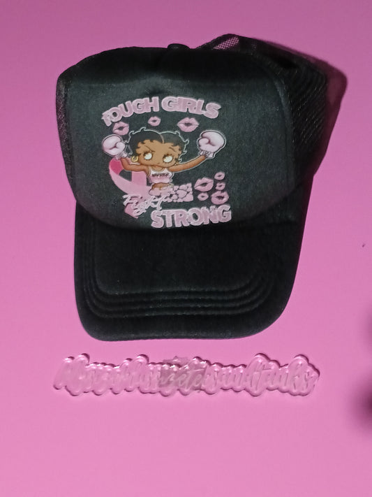Breast Cancer Cap