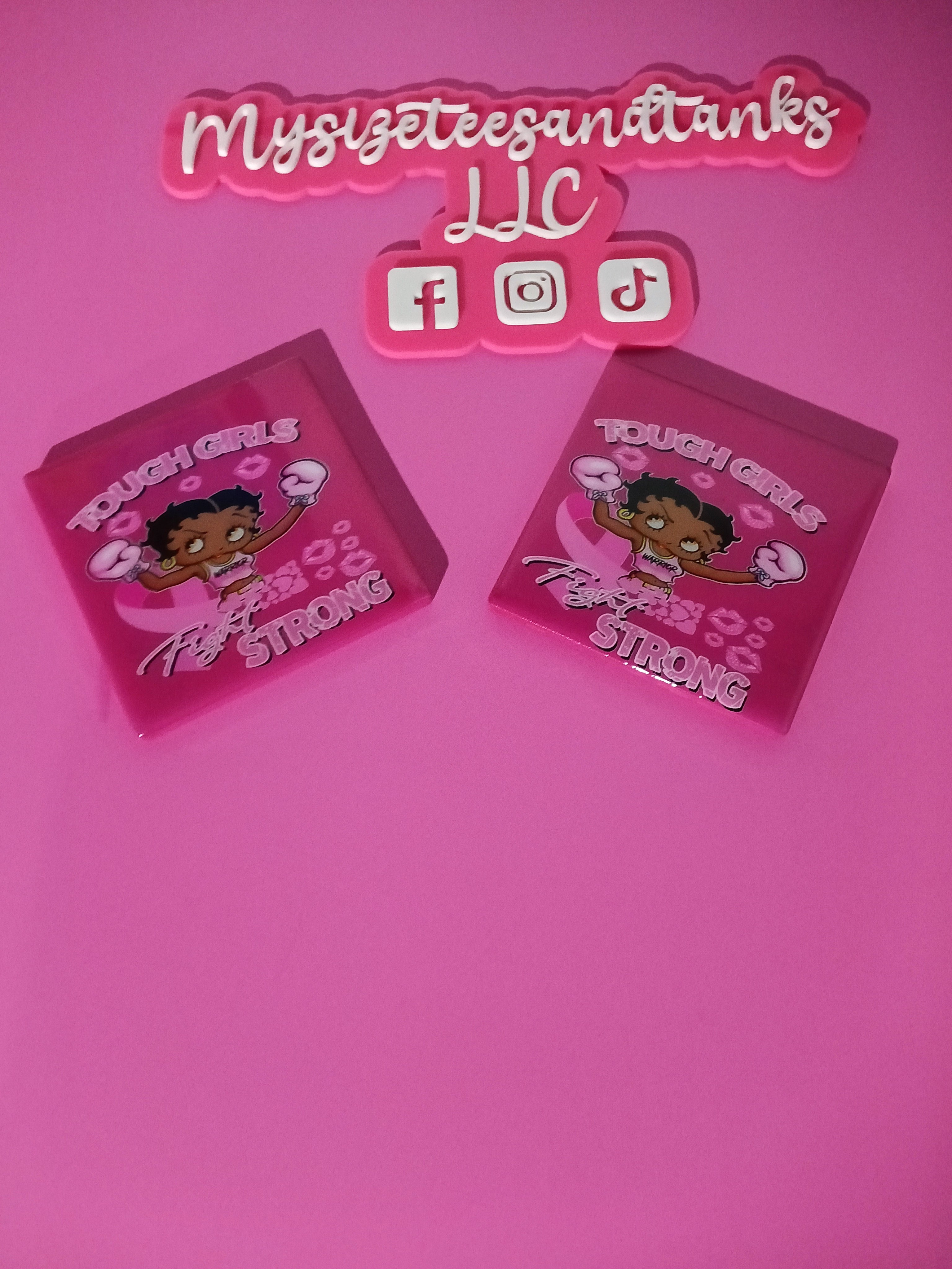 2 piece Coaster Set