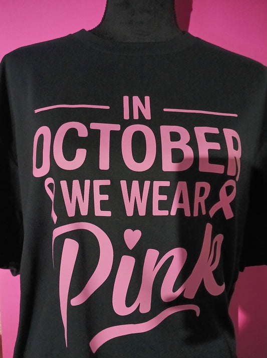 We wear pink in October