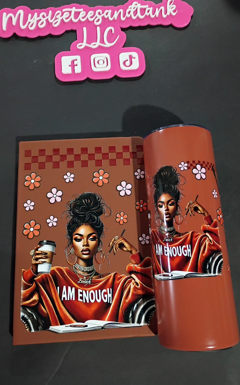 Tumbler & Journal bundle
