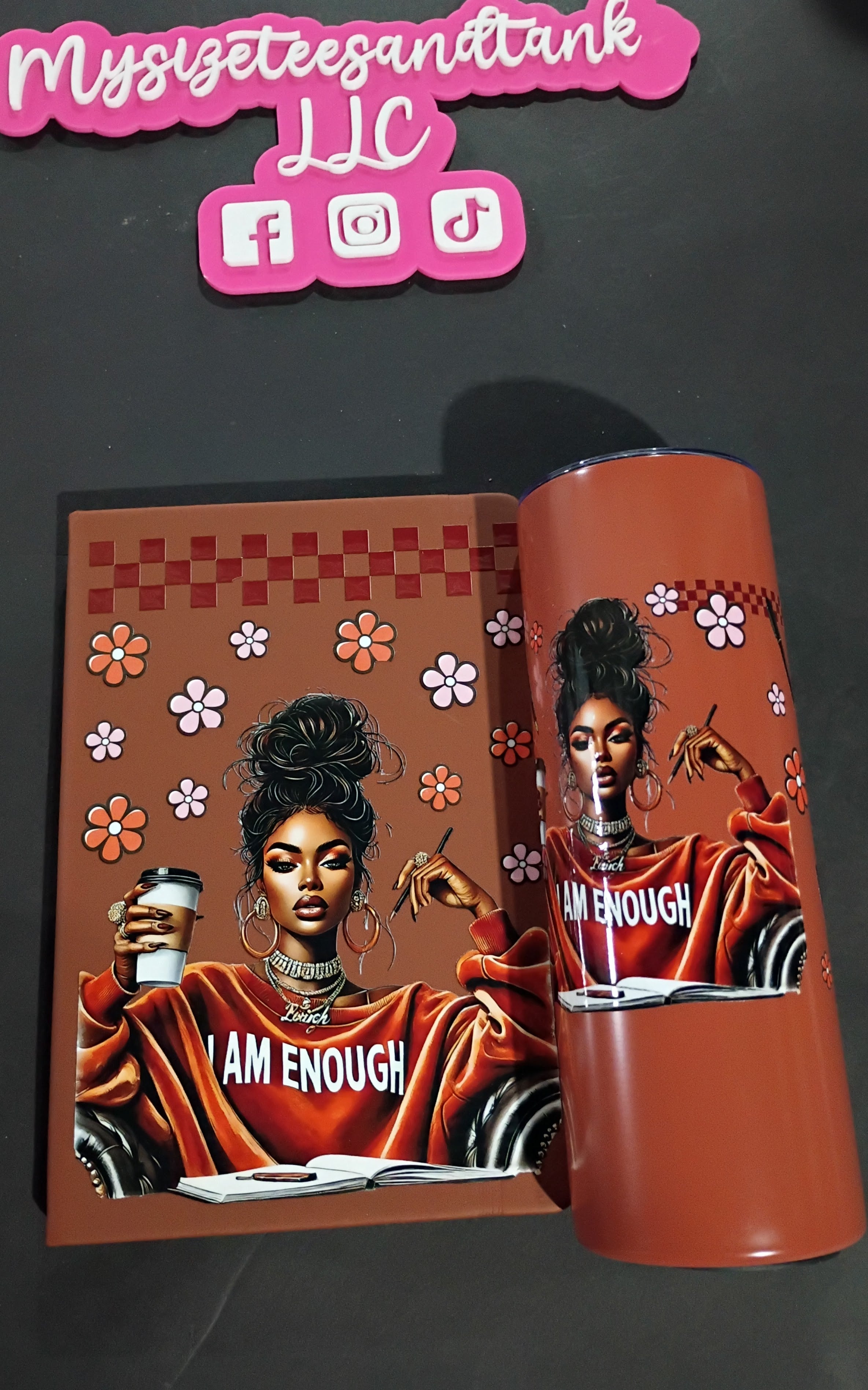 Tumbler & Journal bundle