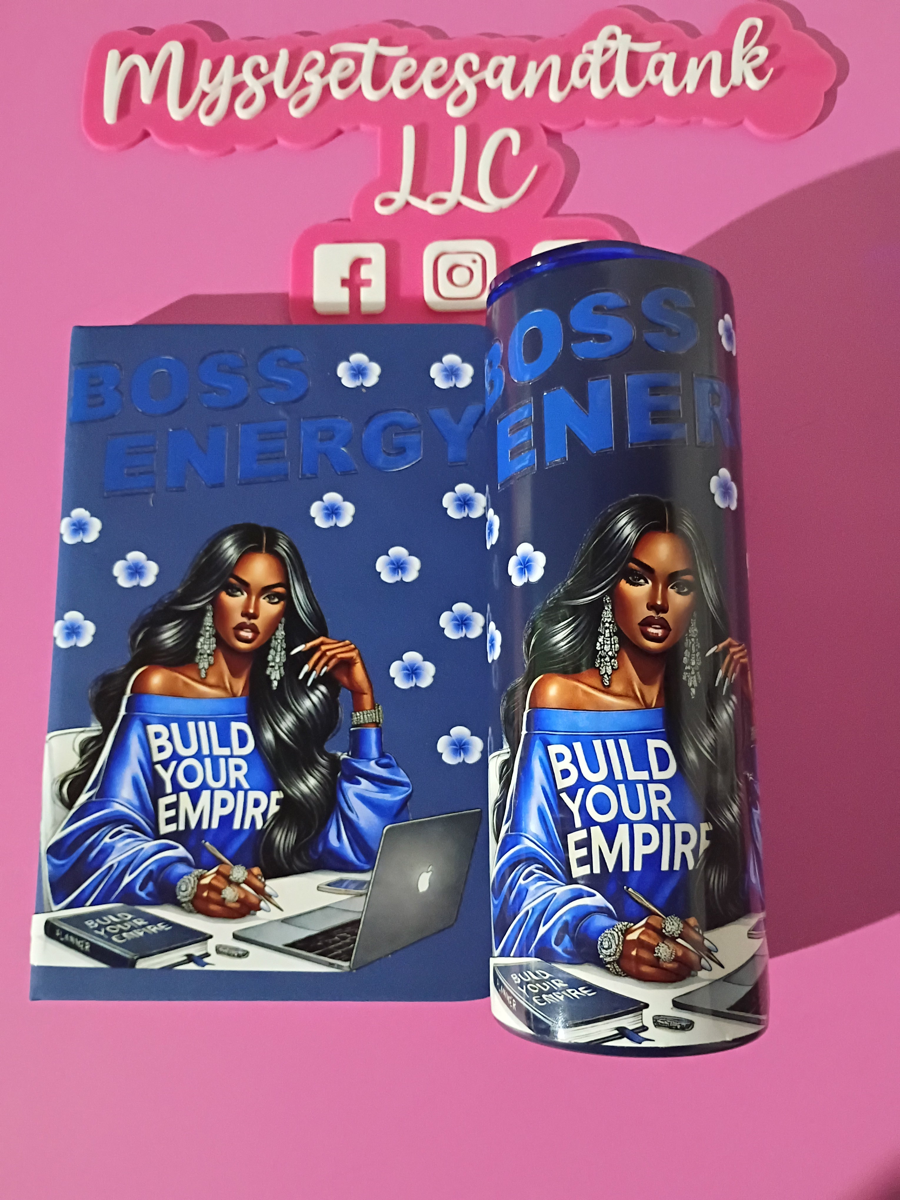 Tumbler & Journal bundle