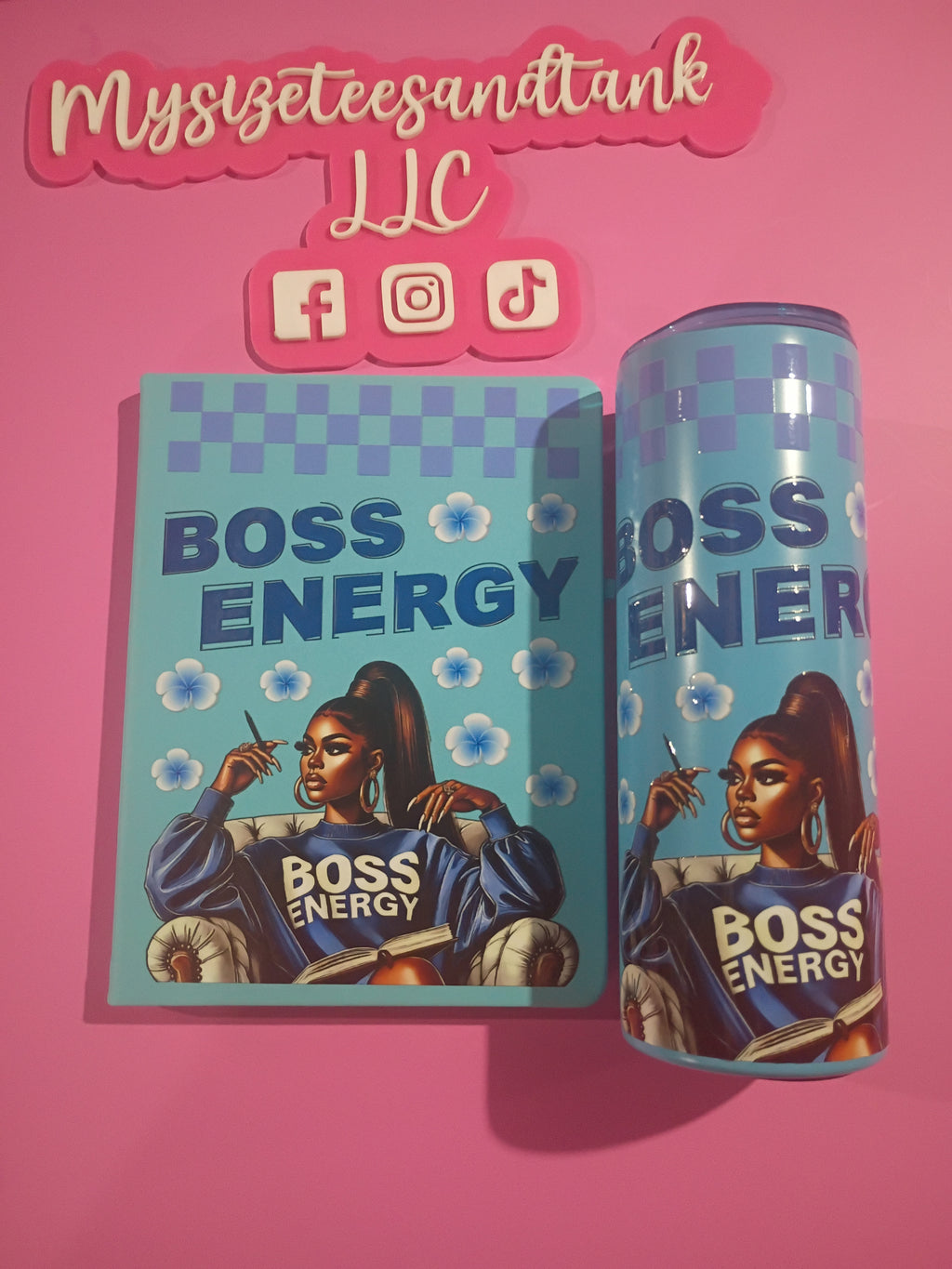 Tumbler & Journal bundle