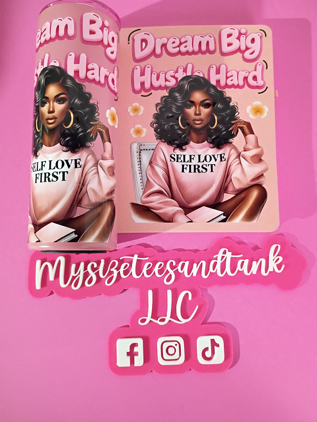 Tumbler & Journal bundle