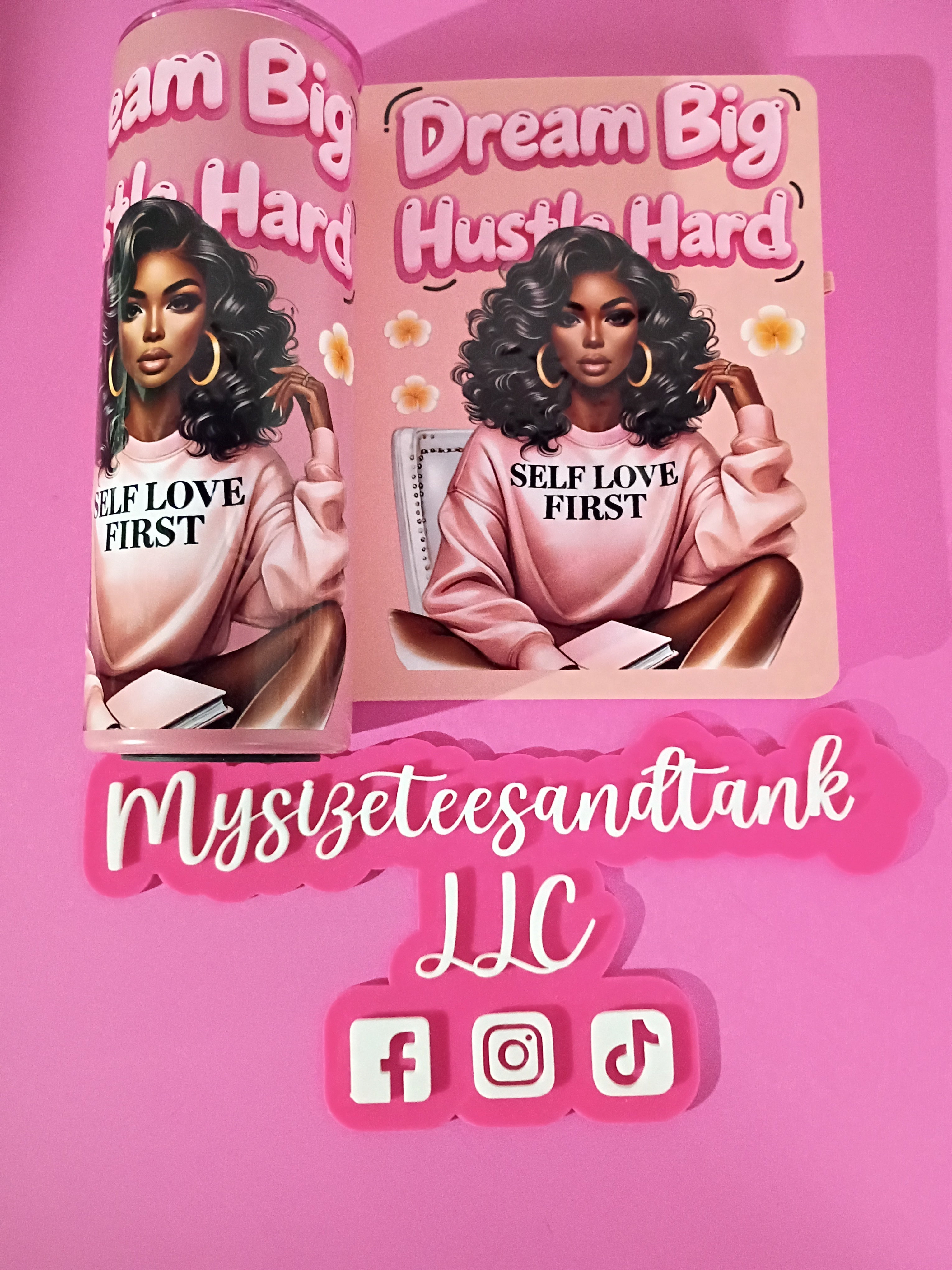 Tumbler & Journal bundle